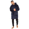 Huggable Adults Plush Fleece Oversized Snuggle Hoodie