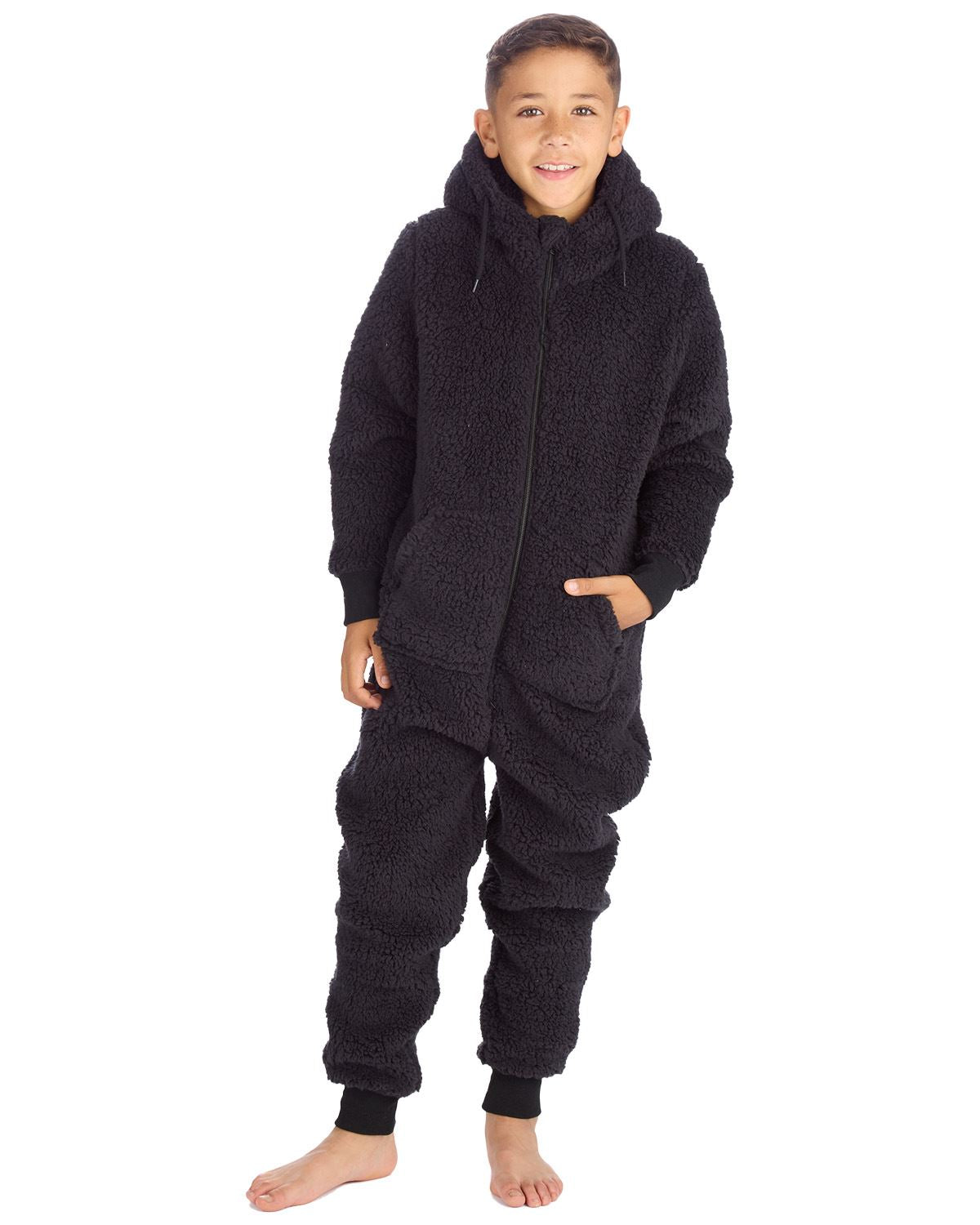 Cargo Bay Kids Borg Hooded Onesie