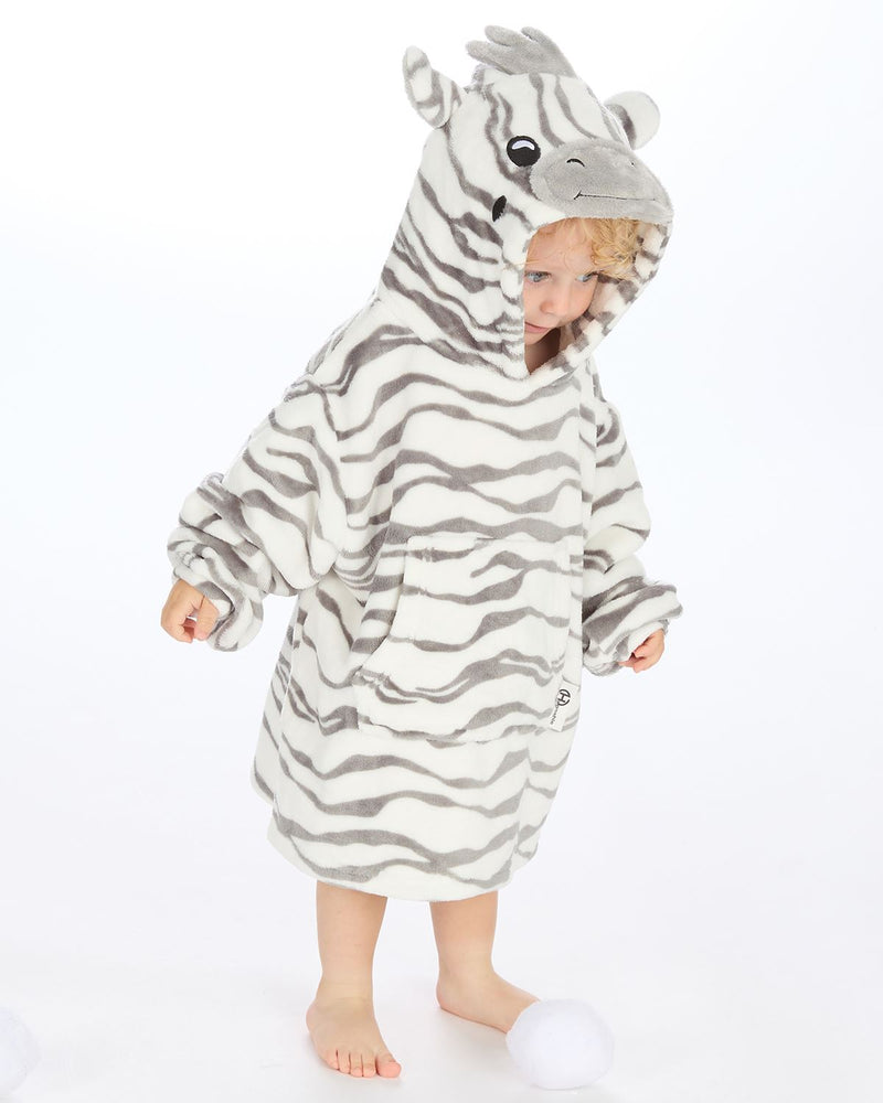 Huggable Infants Oversized Animal Hoodie