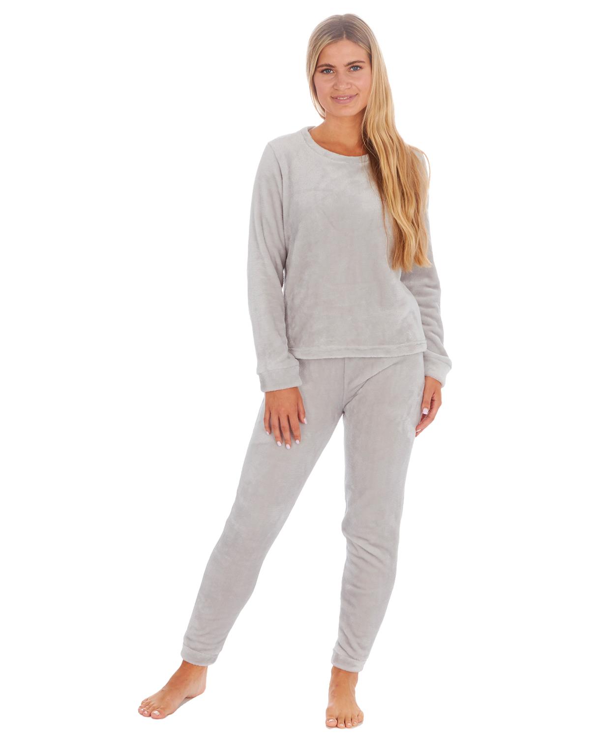 Forever Dreaming Womens Shimmer Fleece Pyjamas