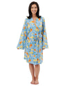 Indigo Sky Womens Lemon Fruit Wrap