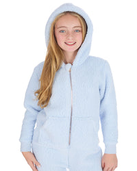 Huggable Kids Borg Hooded Onezee