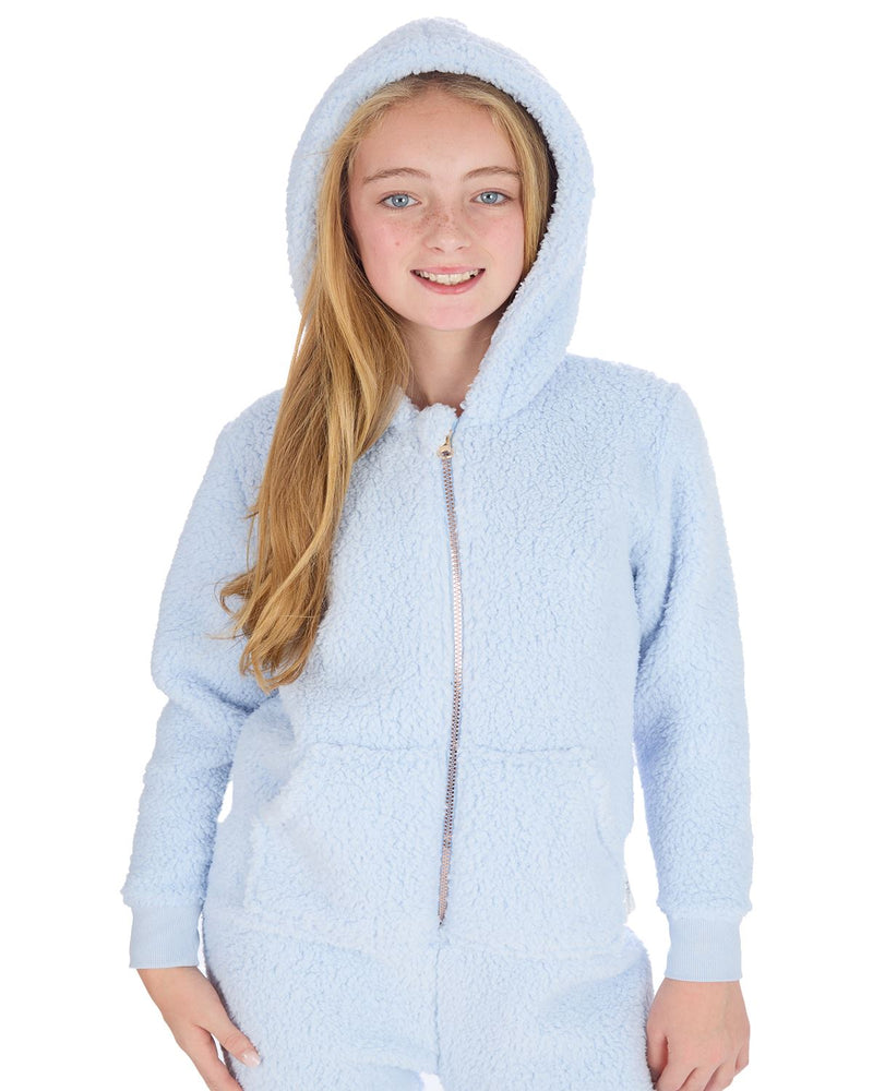 Huggable Kids Borg Hooded Onezee
