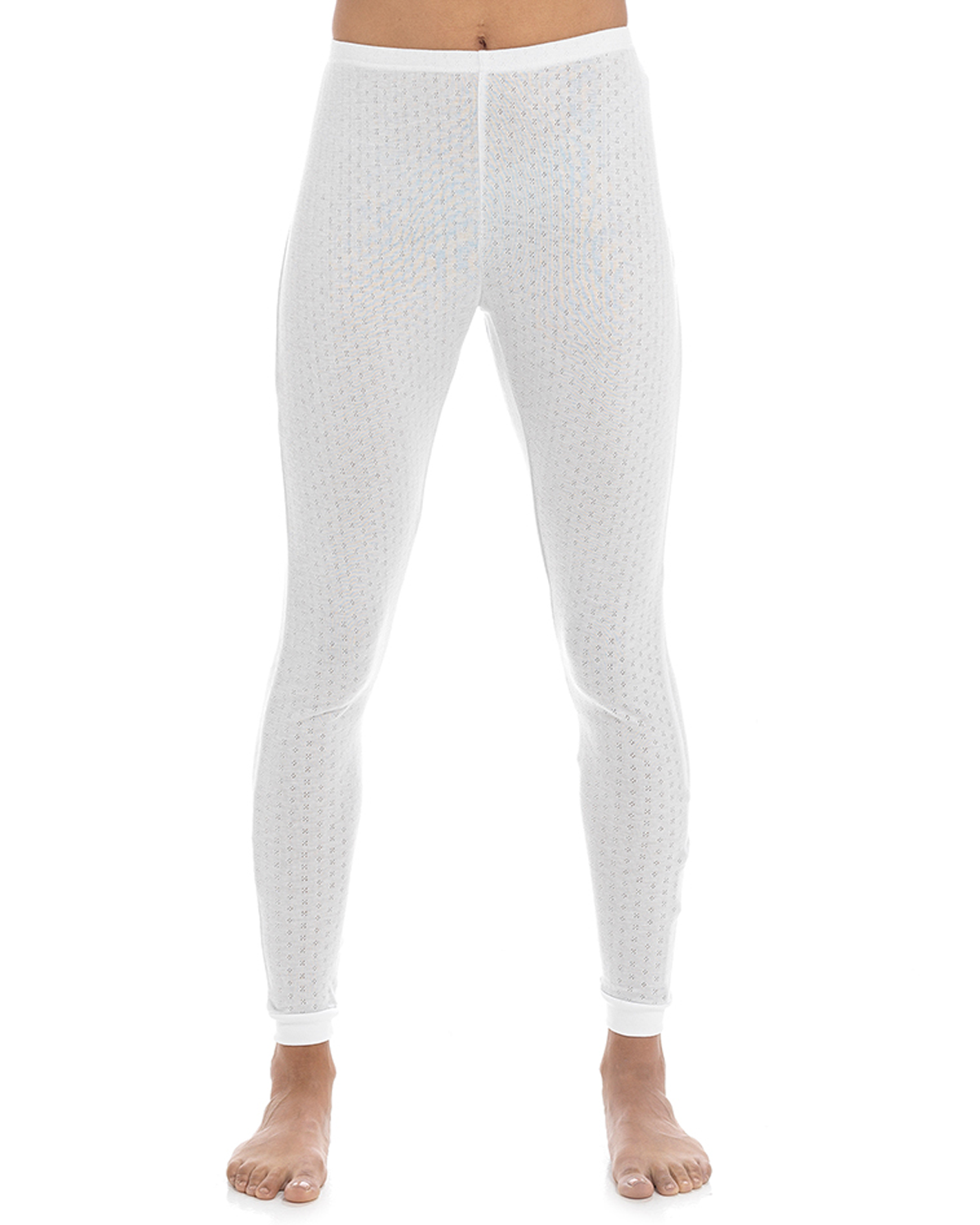 Heatguard Womens Pointelle Thermals - 2 Pack