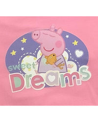 Young Girls Peppa Pig Sweet Dreams Pyjamas