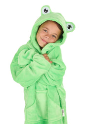 Huggable Infants Oversized Animal Hoodie