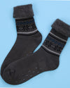 Pierre Roche Mens 3 Pack Cosy Bed Socks