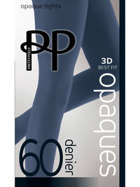 Pretty Polly 60 Denier Coloured Opaque Tights