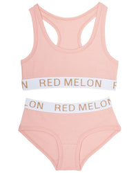 Girls Crop Top and Knicker Set