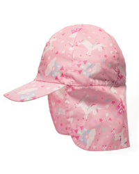 Toddlers Cotton Legionnaire Printed Cap