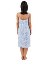 Indigo Sky Womens Lucia 40" Strappy Nightie