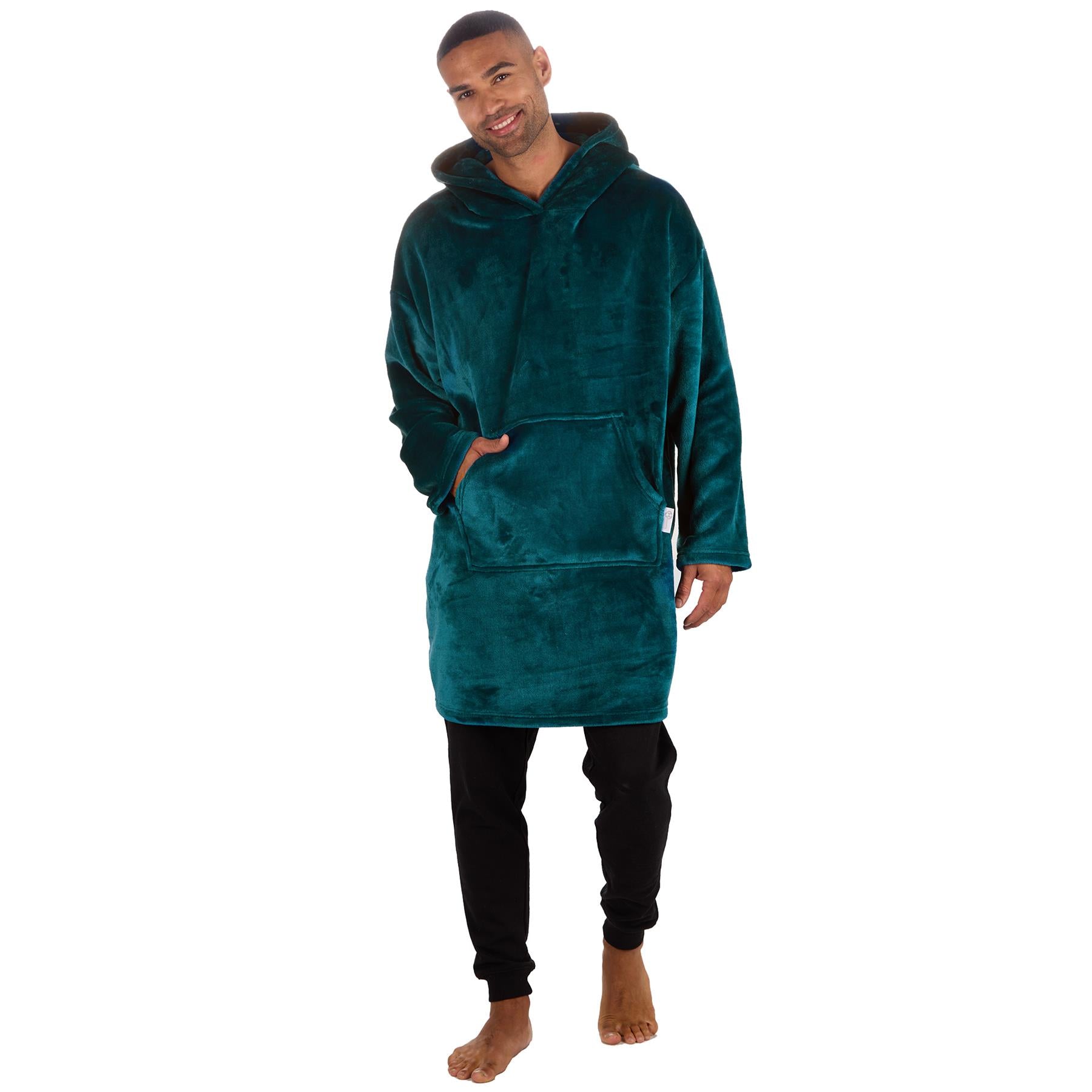 Huggable Adults Plush Fleece Oversized Snuggle Hoodie