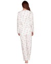 La Marquise Womens 'Florentine' Cuddleknit Long Sleeve Pyjamas