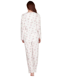 La Marquise Womens 'Florentine' Cuddleknit Long Sleeve Pyjamas