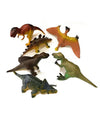 6 Mini Dinosaur Toys in Small Bag - Assorted Figures