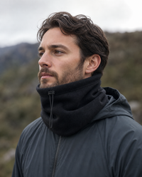 Adults Fleece Neckwarmer Snood Scarf