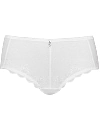 Cybèle Womens Lace Midi Brief