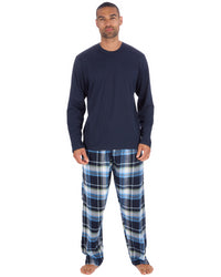 Cargo Bay Mens Flannel Lounge Set