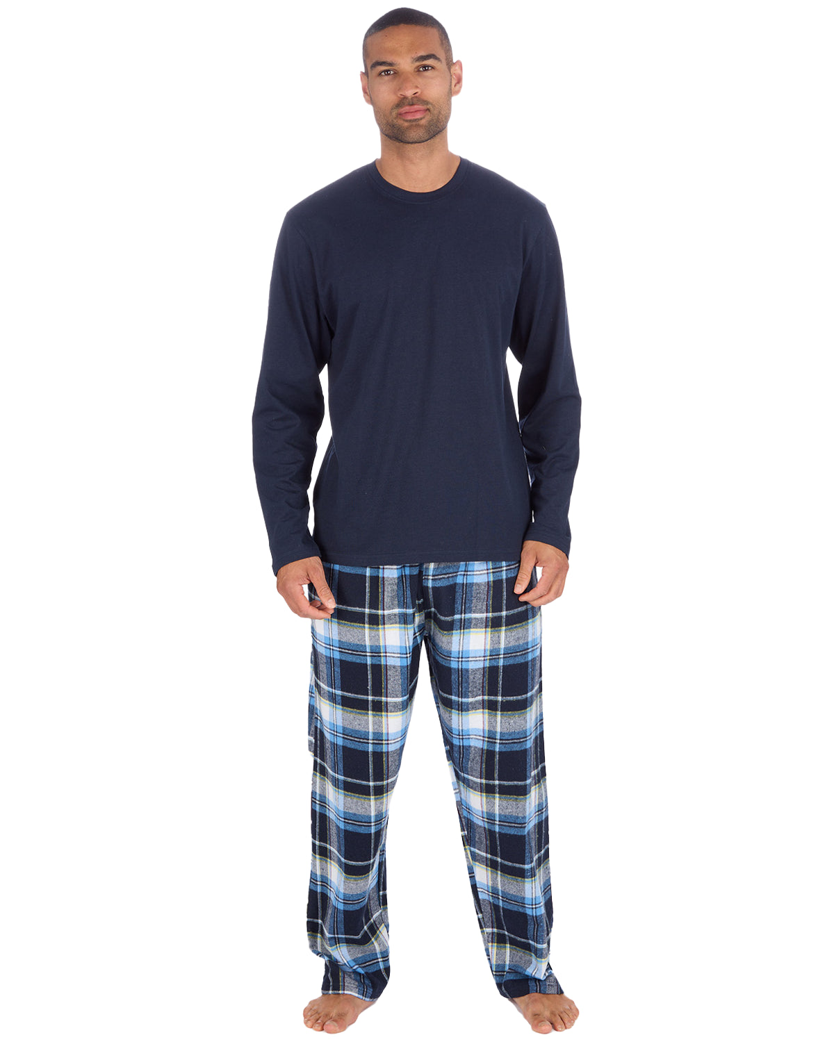 Cargo Bay Mens Flannel Lounge Set