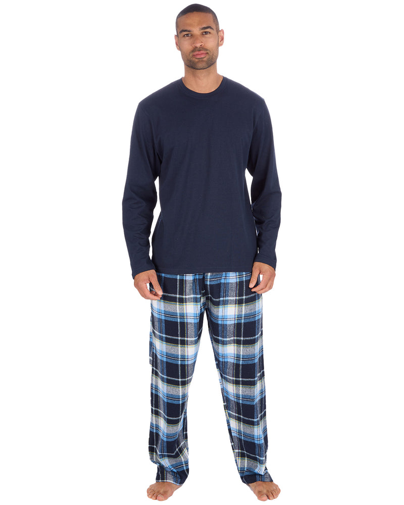 Cargo Bay Mens Flannel Lounge Set