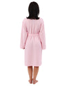 Indigo Sky Womens Waffle Knitted Robe