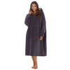 Huggable Womens Oversized Sherpa Lined Hoodie