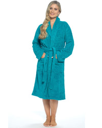 Undercover Womens Wrap Towelling Dressing Gown