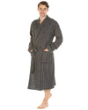 Haigman Mens Brushed Cotton Dressing Gown