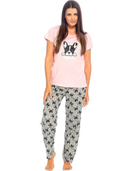 Follow That Dream Womens Soft Jersey Short Sleeve Pyjamas