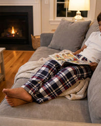 Cargo Bay Boys Flannel Lounge Pants