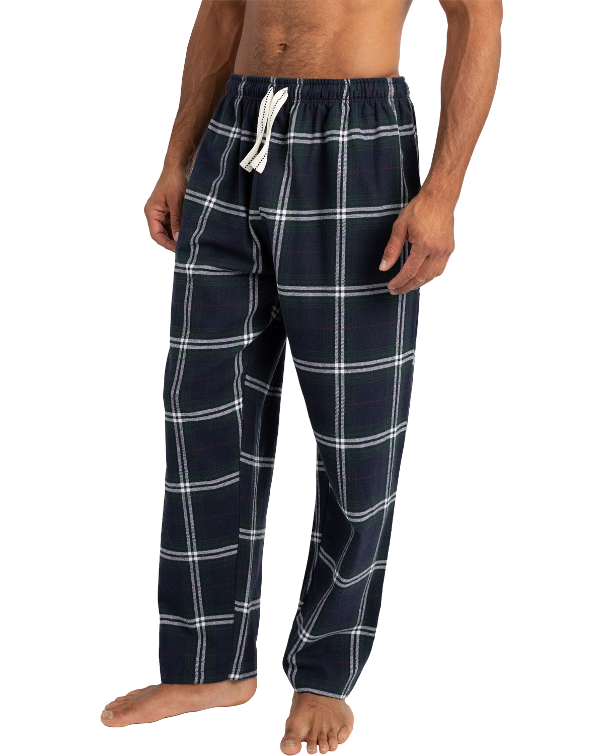 Cargo Bay Mens Flannel Lounge Pants