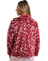 Marlon Womens Claudette Zip Bedjacket