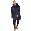 Huggable Adults Plush Fleece Oversized Snuggle Hoodie