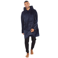 Huggable Adults Plush Fleece Oversized Snuggle Hoodie