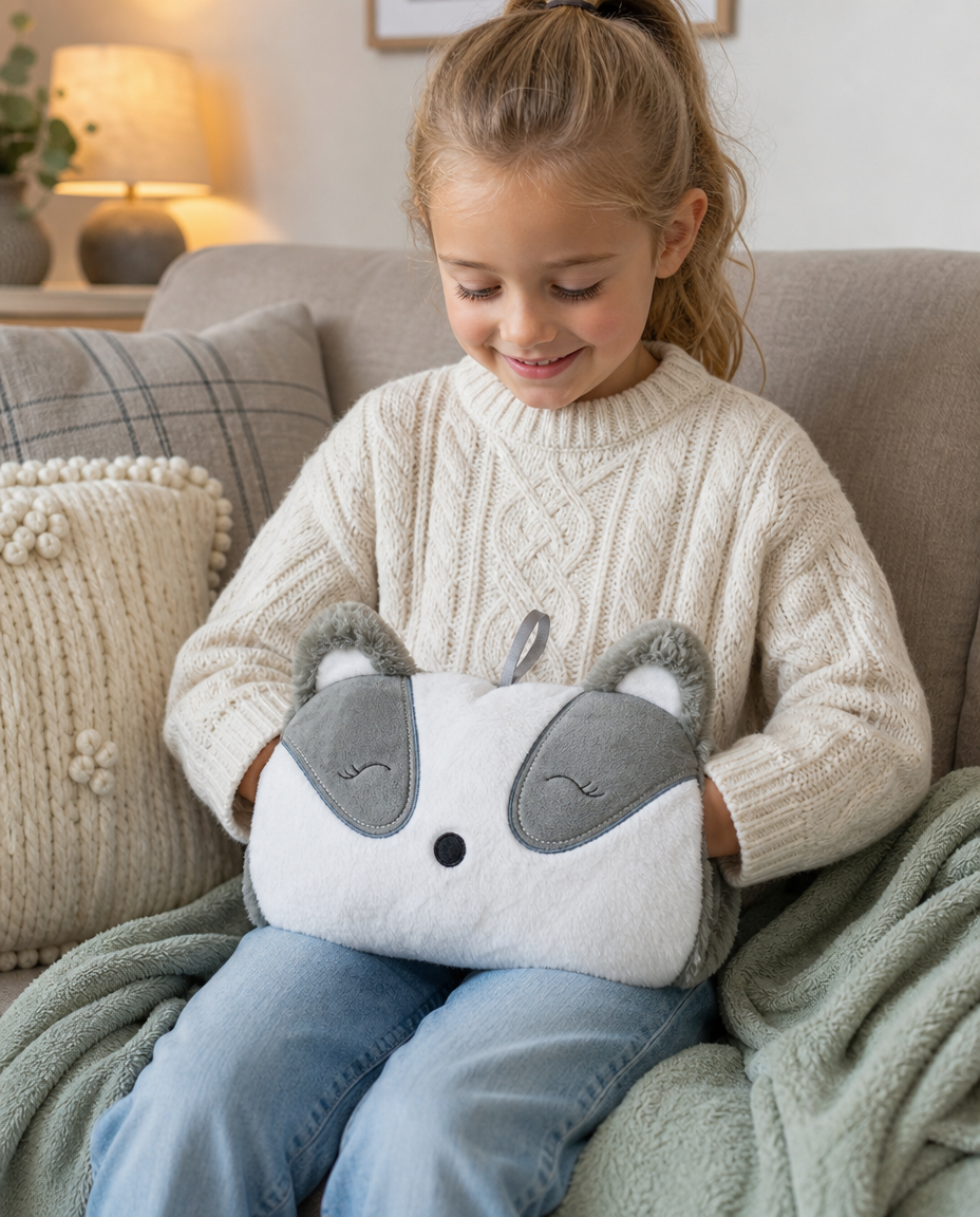 Follow That Dream Badger Hand Warmer