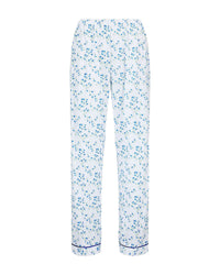 La Marquise Womens 'Moonlit Tulip' Short Sleeve Button Pyjamas