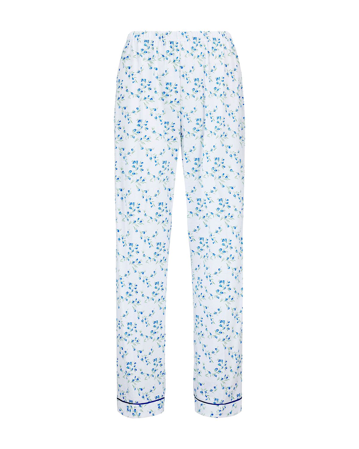 La Marquise Womens 'Moonlit Tulip' Short Sleeve Button Pyjamas