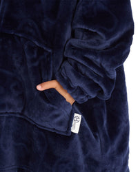 Huggable Kids Embossed Gamer Oversized Hoodie