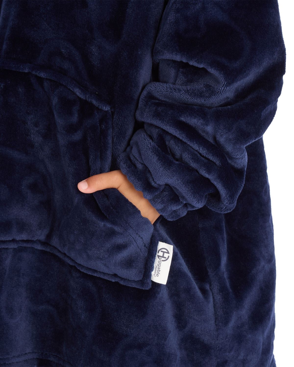 Huggable Kids Embossed Gamer Oversized Hoodie