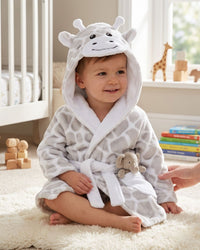 Babytown Giraffe Fleece Dressing Gown