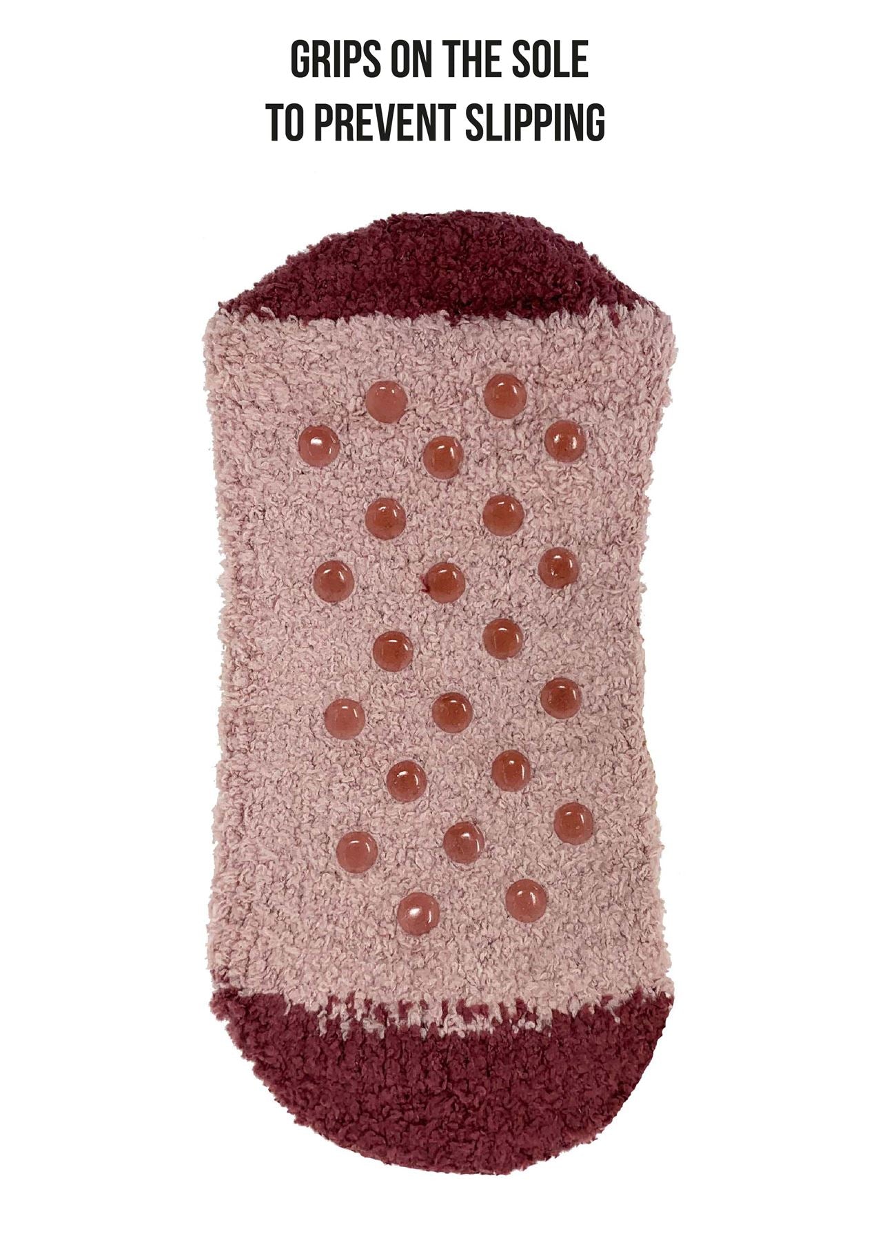 Ladies Bramble Fluffy Socks Gift Box