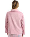 Marlon Womens Swirl Fleece Zip Bedjacket