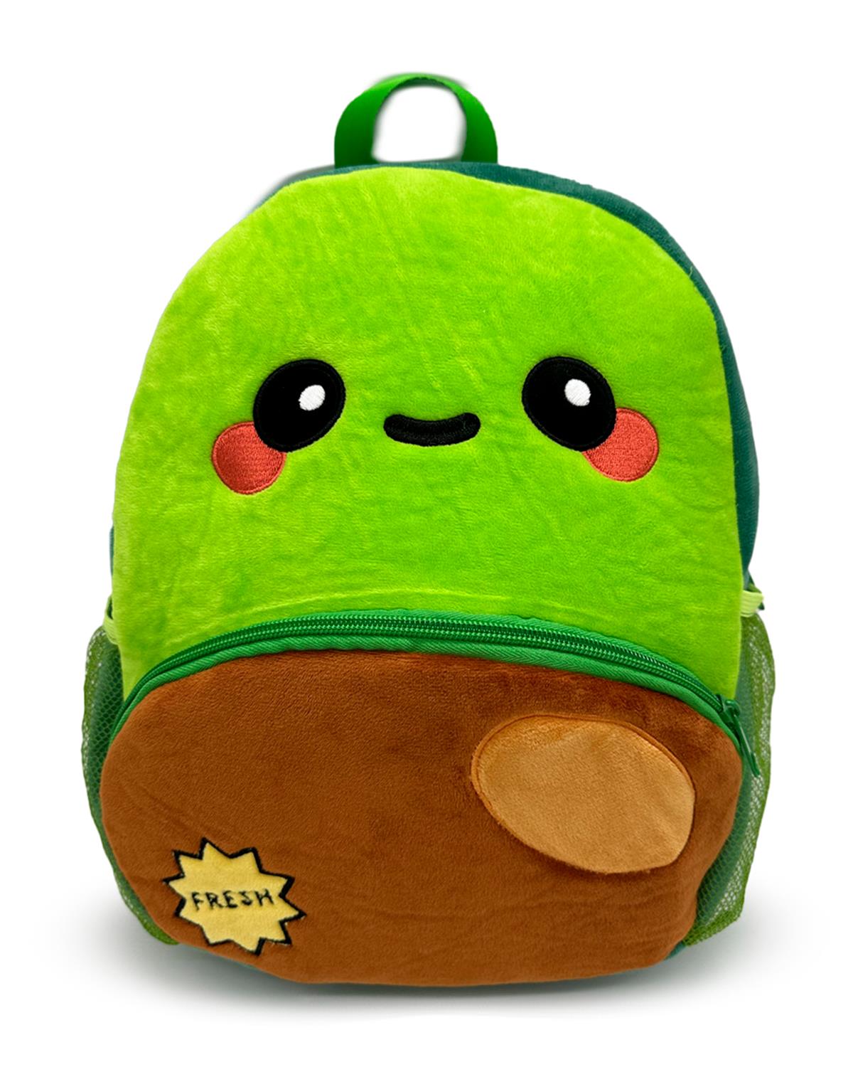 Adoramals Kids Pedro the Avocado Plush Backpack