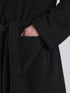 Loungeable Mens Fleece Lined Waffle Dressing Gown