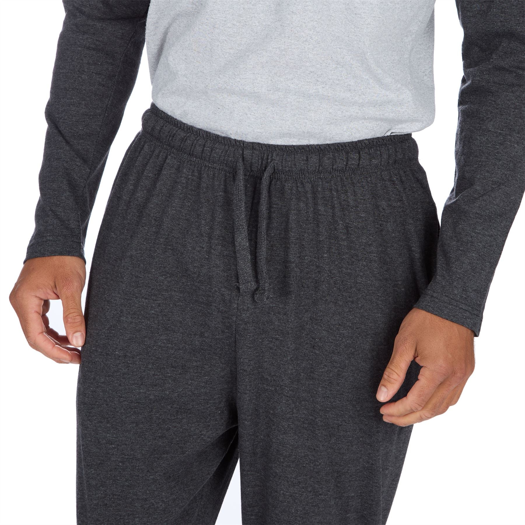Momentii Mens Jersey Long Sleeve Pyjamas