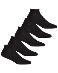5 Pairs Mens Sport Trainer Liner Socks