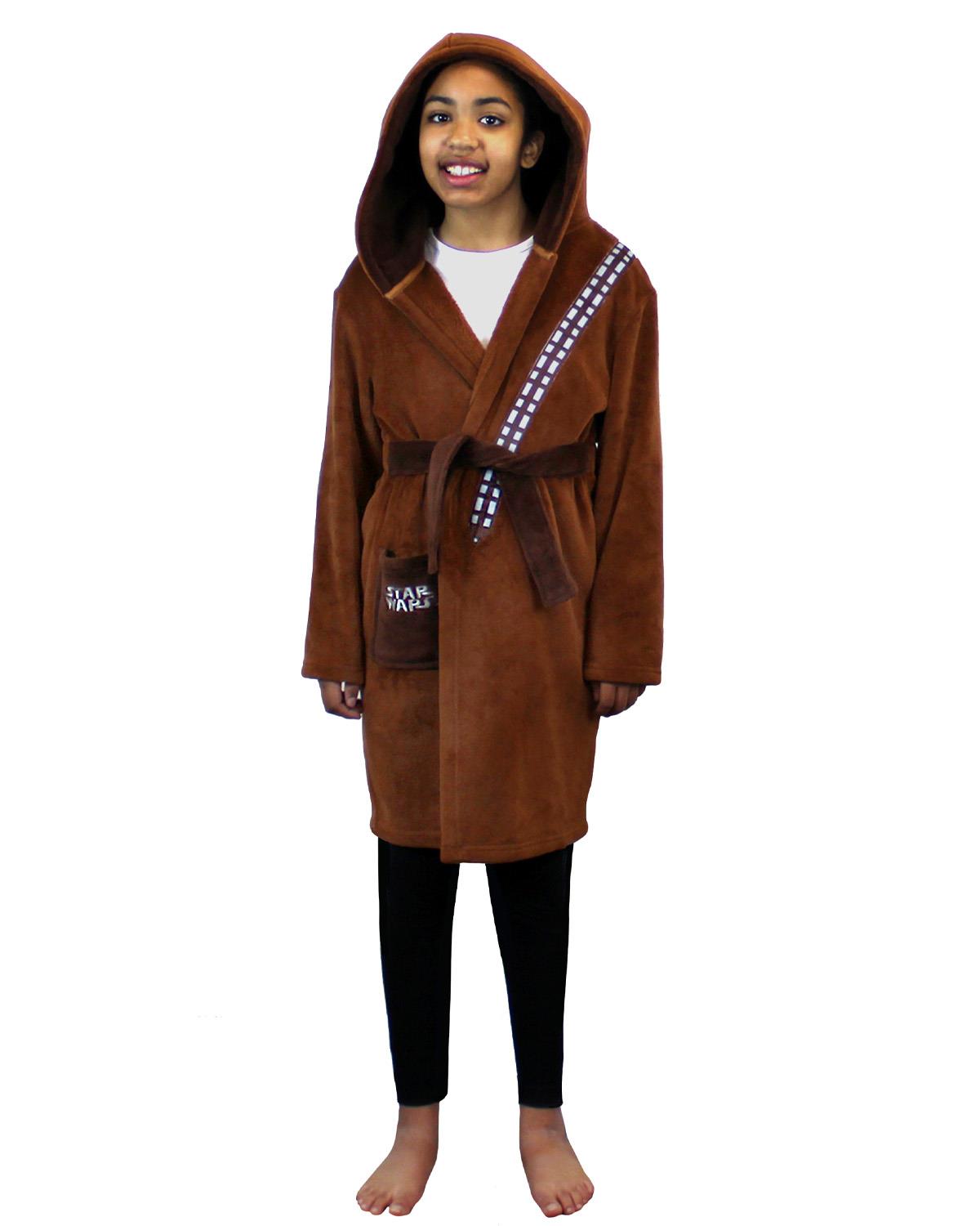 Star Wars Kids Chewbacca Dressing Gown Slumber Hut