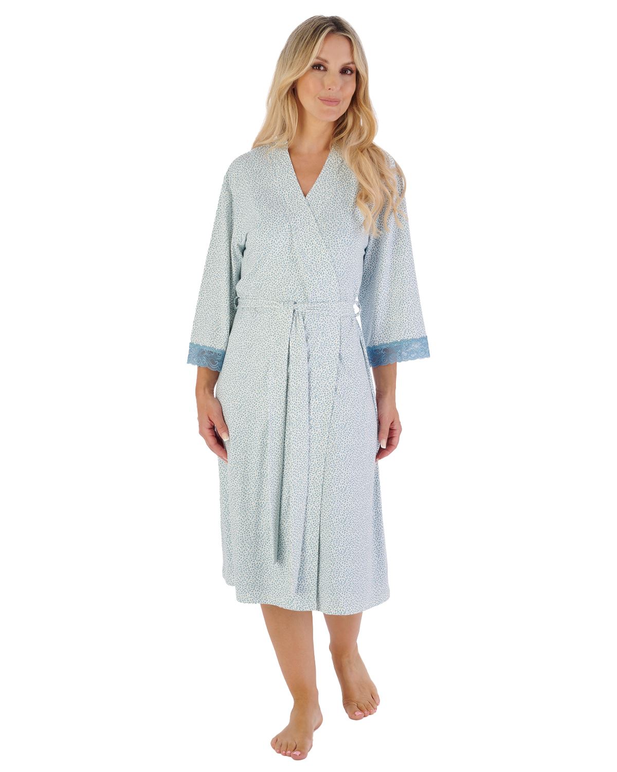 Gaspé Womens Supersoft Kimono Wrap