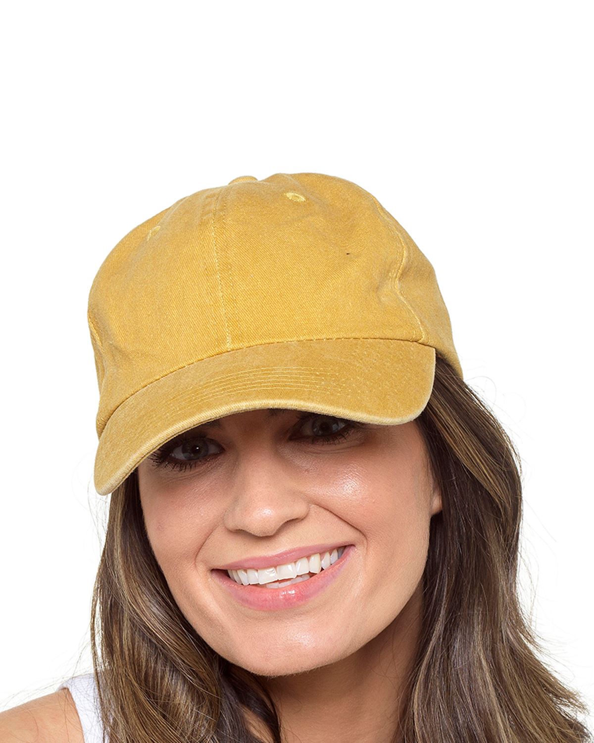 Adults Stonewash Baseball Cap