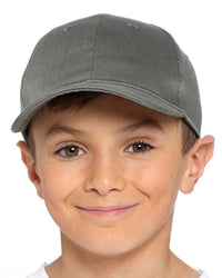 Kids Cotton Blend Baseball Cap